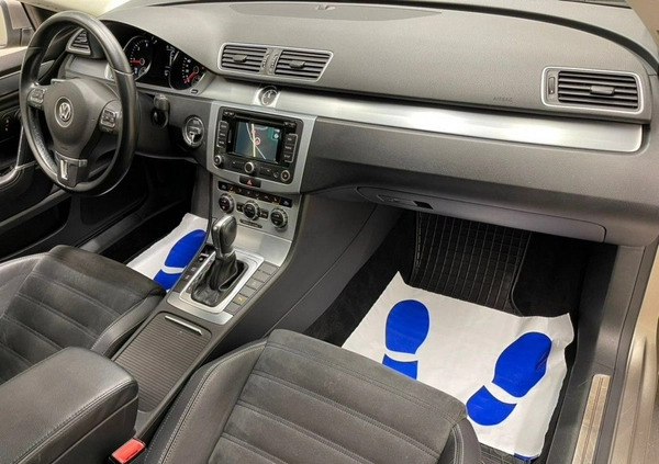 Volkswagen CC cena 52900 przebieg: 169000, rok produkcji 2014 z Gniewkowo małe 667